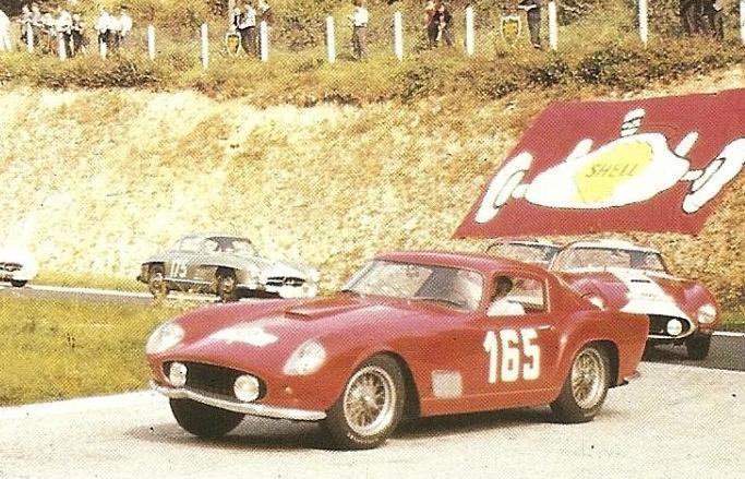 AM Ruf : Kit Ferrari 250 GT TDF 1957 #0747GT --> SOLD